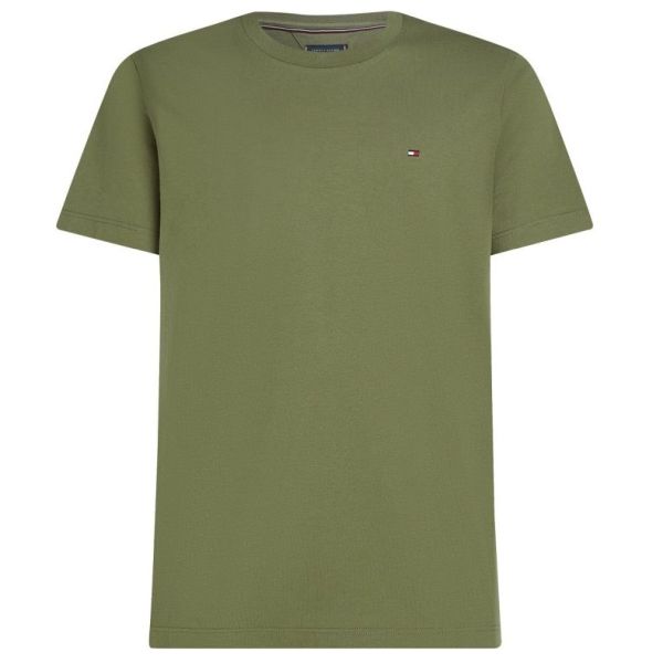 Tommy Hilfiger Essential T-shirt Donker Groen