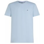 Tommy Hilfiger Essential T-shirt Licht Blauw