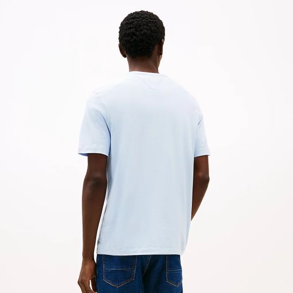 Tommy Hilfiger Essential T-shirt Licht Blauw