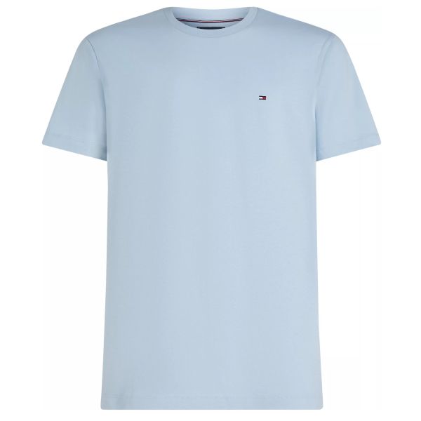 Tommy Hilfiger Essential T-shirt Licht Blauw