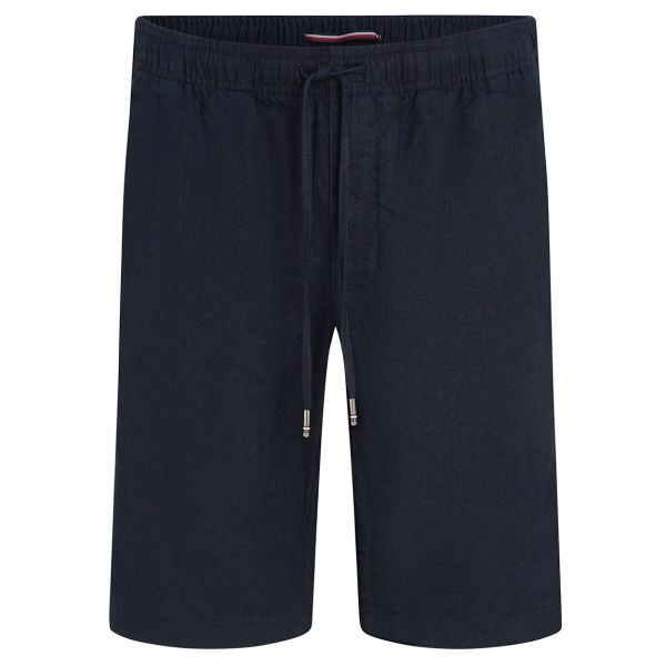 Tommy Hilfiger Harlem Linen Korte Broek Navy