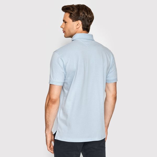 Tommy Hilfiger Regular Polo Licht Blauw
