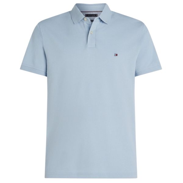 Tommy Hilfiger Regular Polo Licht Blauw