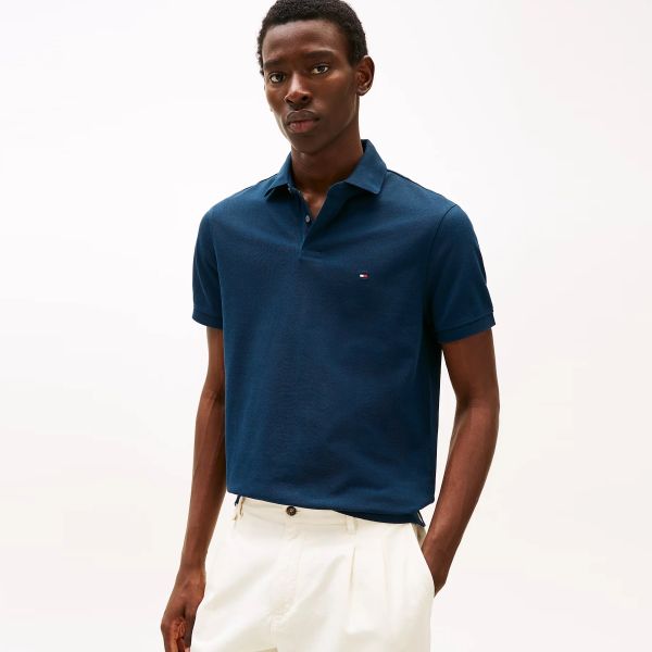 Tommy Hilfiger Regular Polo Navy