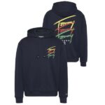 Tommy Jeans 3 Color Sign Hoodie Navy
