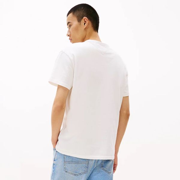 Tommy Jeans Badge T-shirt Wit