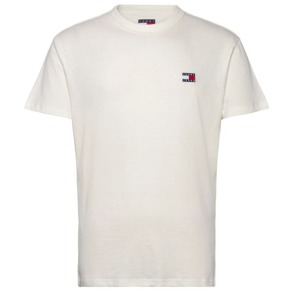Tommy Jeans Badge T-shirt Wit