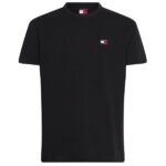 Tommy Jeans Badge T-shirt Zwart
