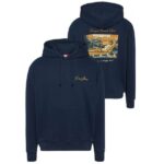 Tommy Jeans Beach Club Graphic Hoodie Navy
