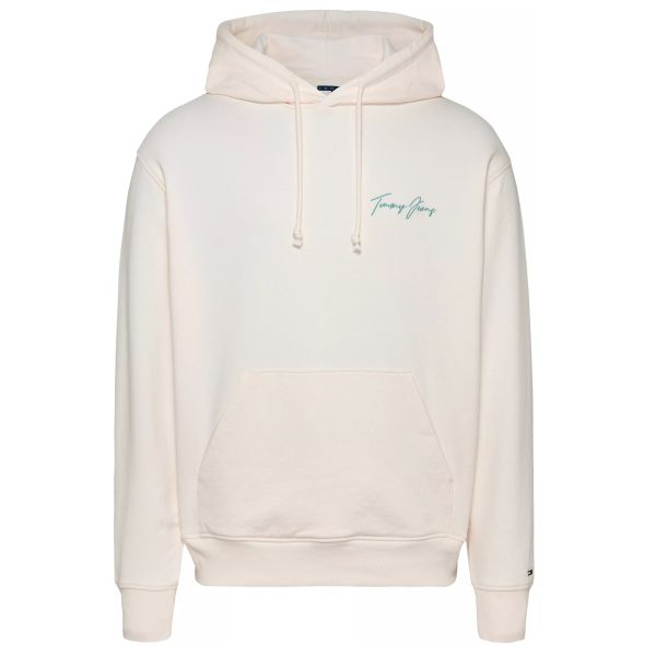 Tommy Jeans Beach Club Graphic Hoodie Off White