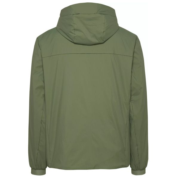 Tommy Jeans Super Lightweight Poly Jack Groen