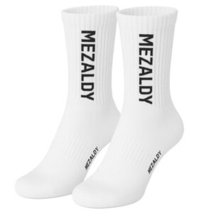 Mezaldy Sport Logo Sokken 2-Pack Wit