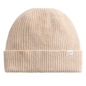 Woolrich Knitted Ribbed Muts Off White