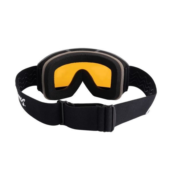 Malelions Ski Polar Pro+ Snow Bril Zwart - Afbeelding 4
