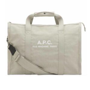 A.P.C. Recuperation Gym Bag Grijs